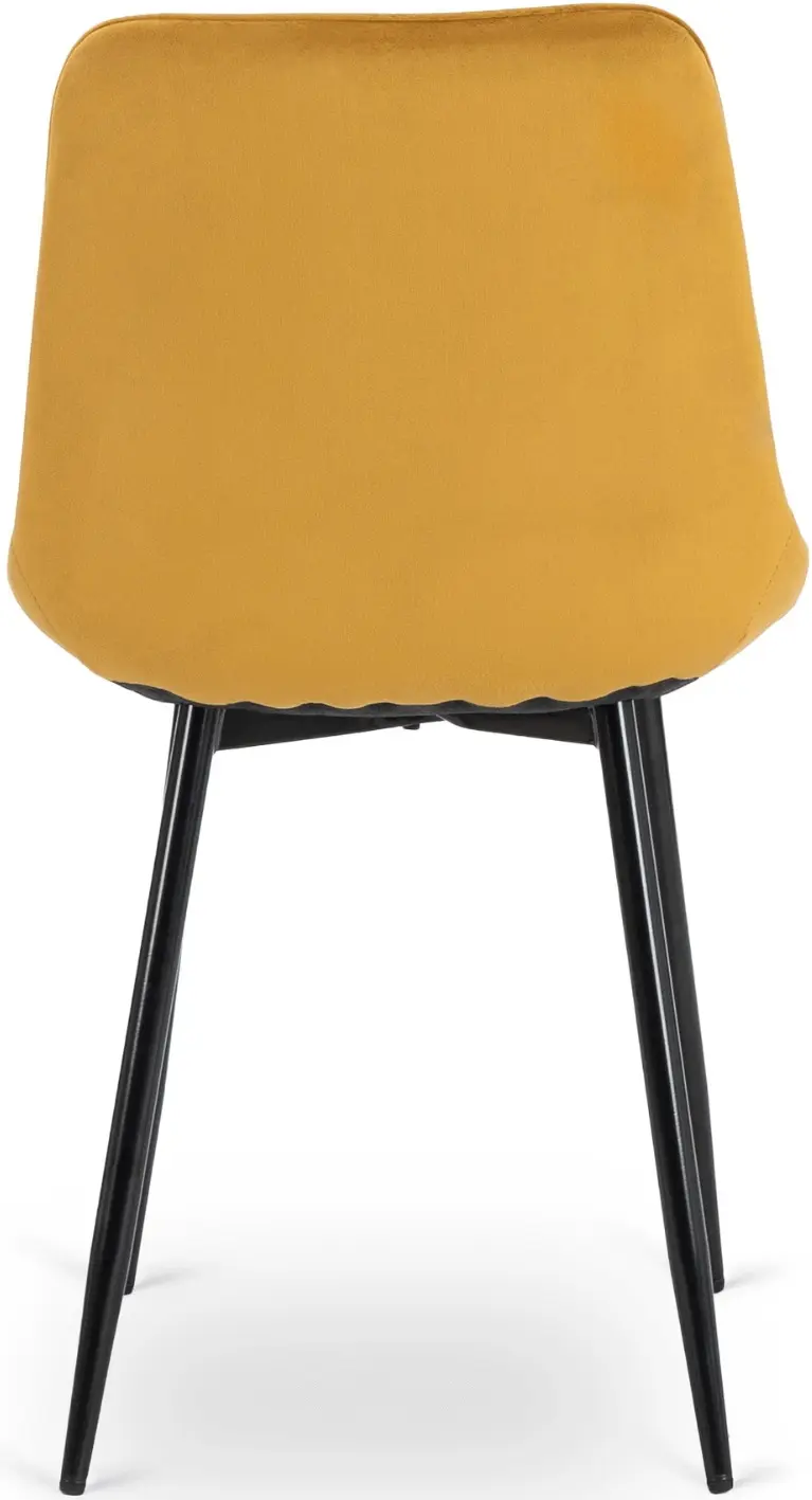 Scaun Mebel Elite Chris (Mustard) - 4
