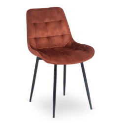 Стул Mebel Elite Chris (Terracotta) Thumb