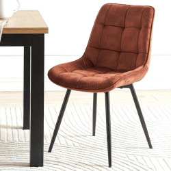 Стул Mebel Elite Chris (Terracotta)