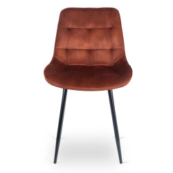 Стул Mebel Elite Chris (Terracotta) Thumb