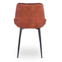 Стул Mebel Elite Chris (Terracotta) Thumb