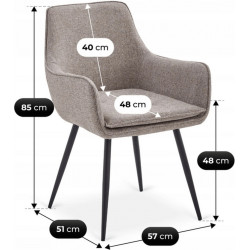 Стул Mebel Elite Edrick (Brown) Thumb