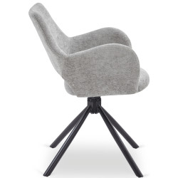 Стул Mebel Elite Flav (Grey) Thumb