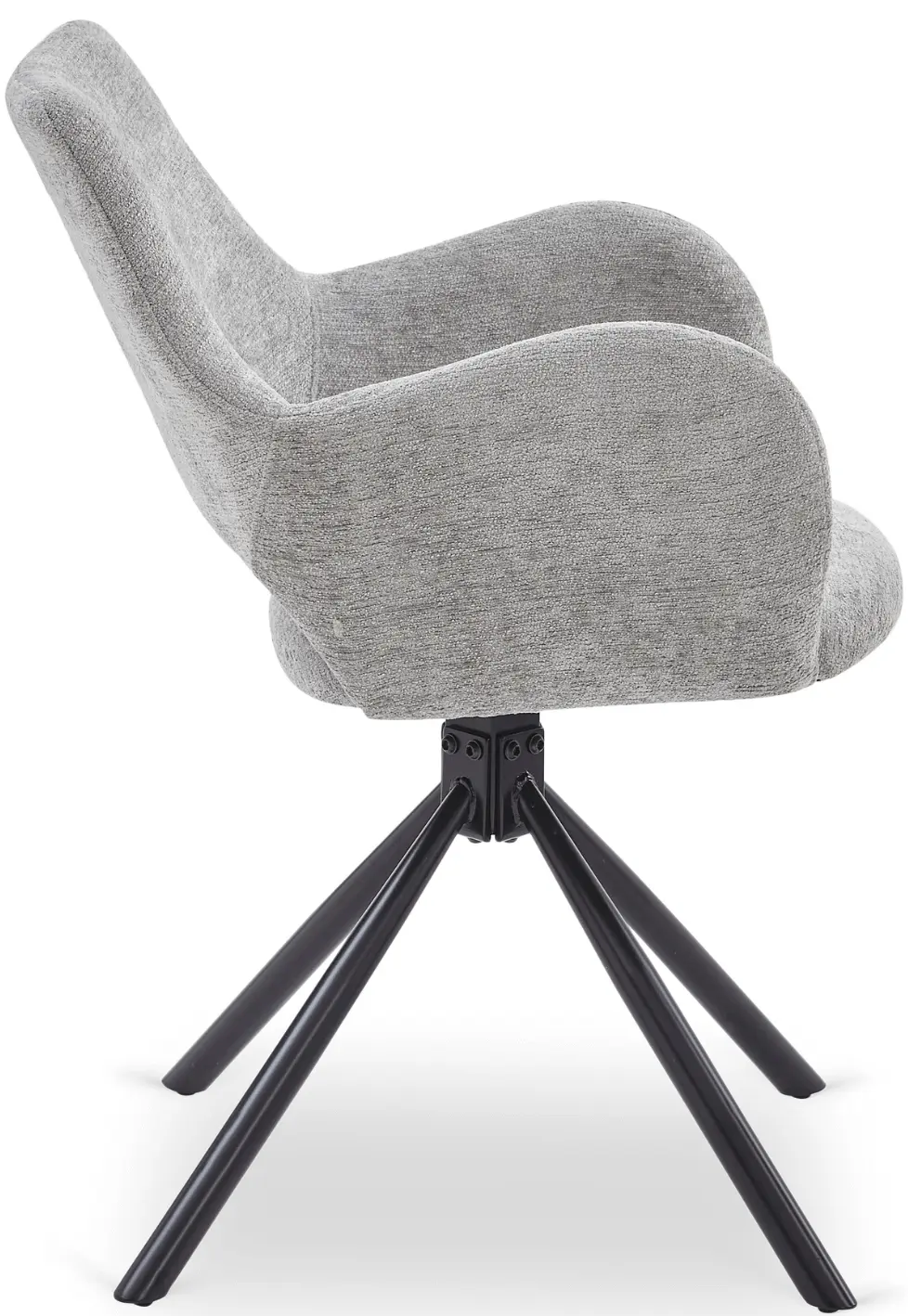 Стул Mebel Elite Flav (Grey) - 4