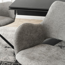 Стул Mebel Elite Flav (Grey) Thumb