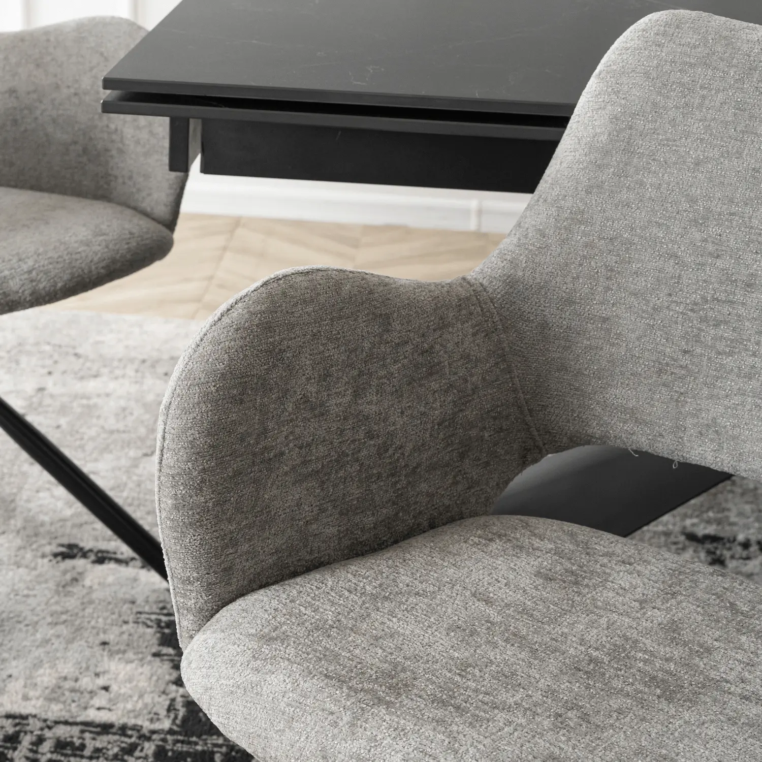 Стул Mebel Elite Flav (Grey) - 7