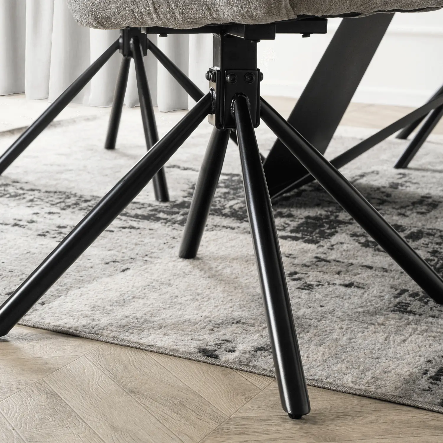 Стул Mebel Elite Flav (Grey) - 8