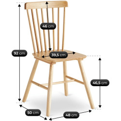 Scaun Mebel Elite Garton (Golden Oak) Thumb