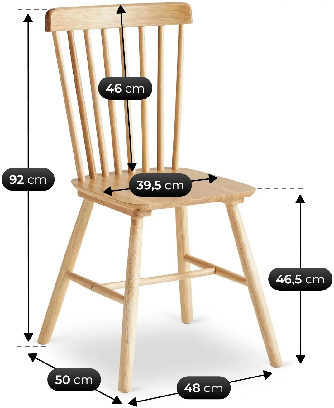 Scaun Mebel Elite Garton (Golden Oak) - 8