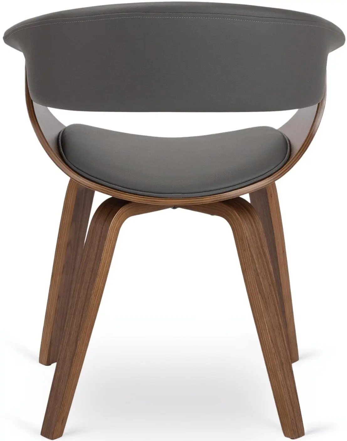 Scaun Mebel Elite Gary Eko (Grey/Walnut) - 2