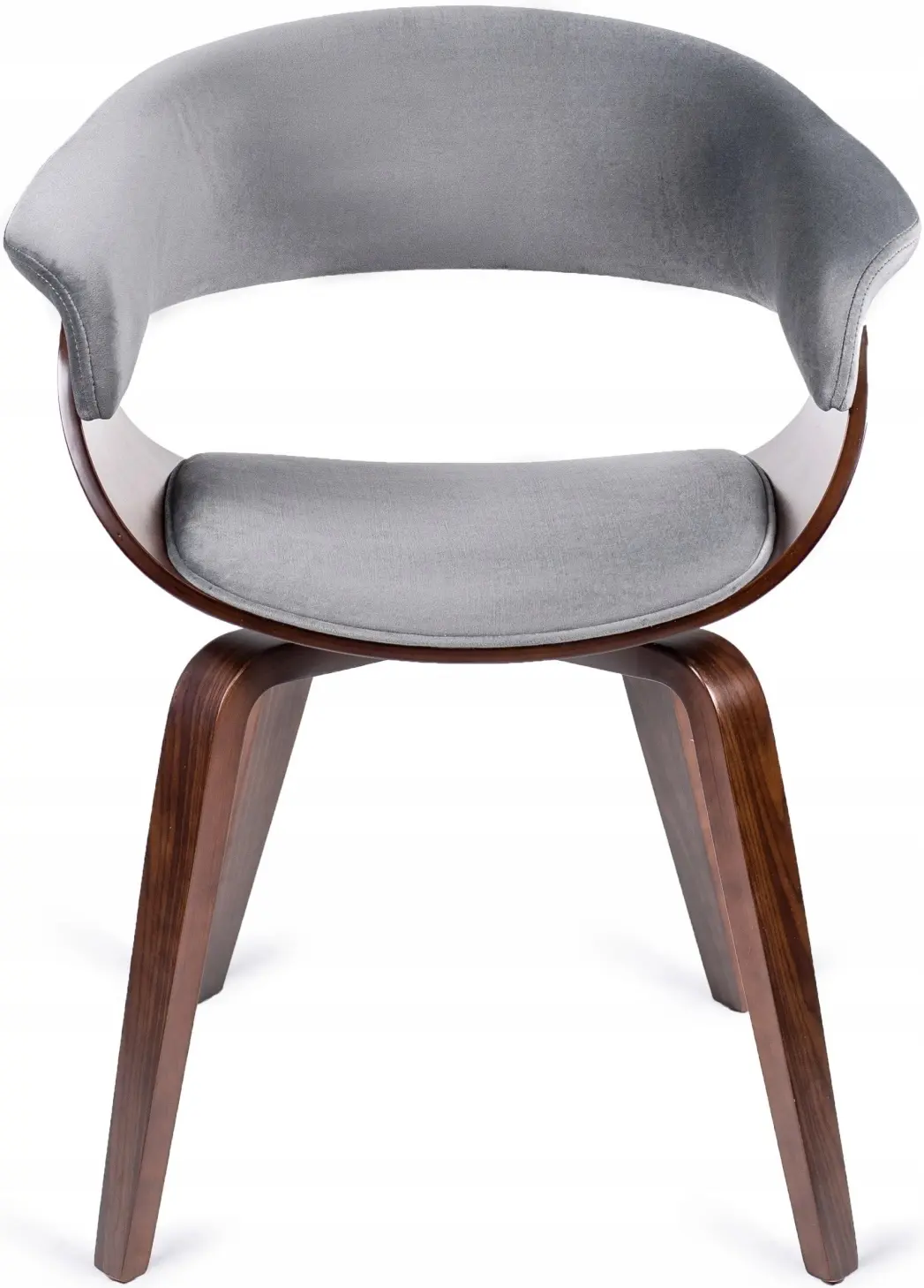 Scaun Mebel Elite Gary (Grey/Walnut) - 3