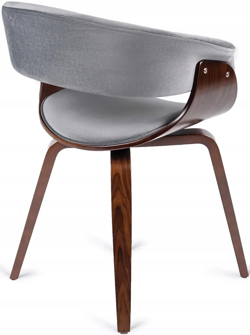 Scaun Mebel Elite Gary (Grey/Walnut) - 5