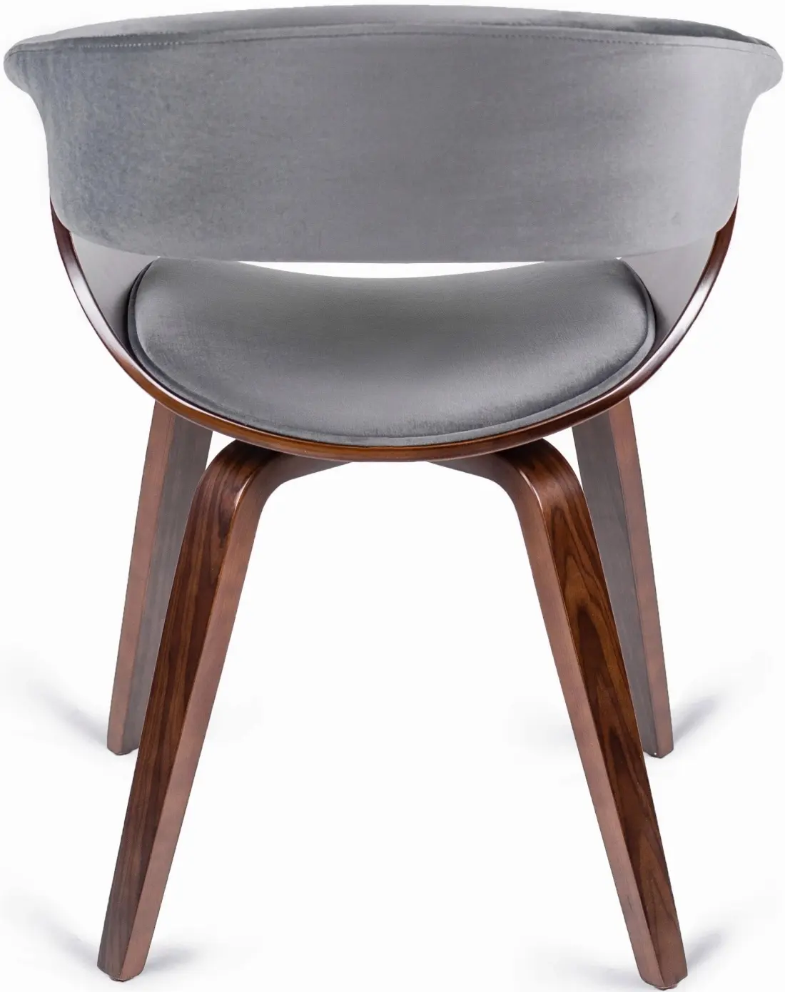 Scaun Mebel Elite Gary (Grey/Walnut) - 6
