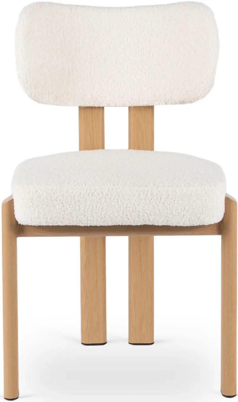 Стул Mebel Elite Grenada Boucle (Oak/Cream) - 2