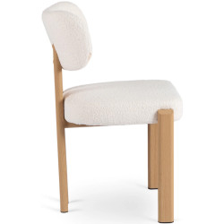 Стул Mebel Elite Grenada Boucle (Oak/Cream) Thumb