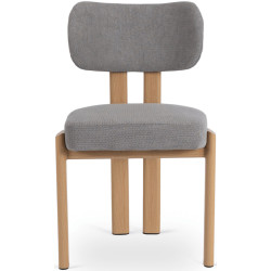 Scaun Mebel Elite Grenada (Oak/Grey) Thumb