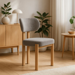 Scaun Mebel Elite Grenada (Oak/Grey)