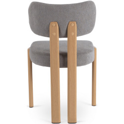 Scaun Mebel Elite Grenada (Oak/Grey) Thumb