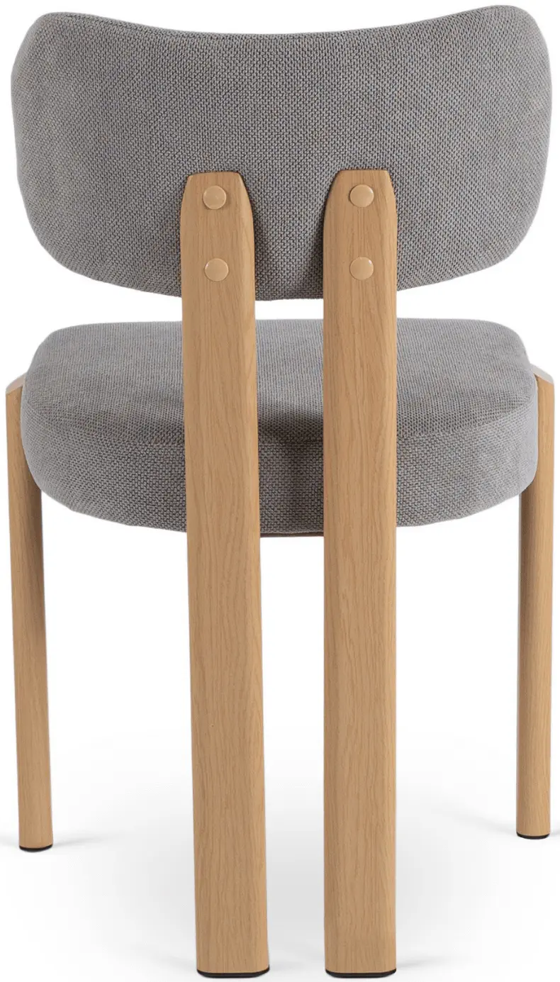 Scaun Mebel Elite Grenada (Oak/Grey) - 5
