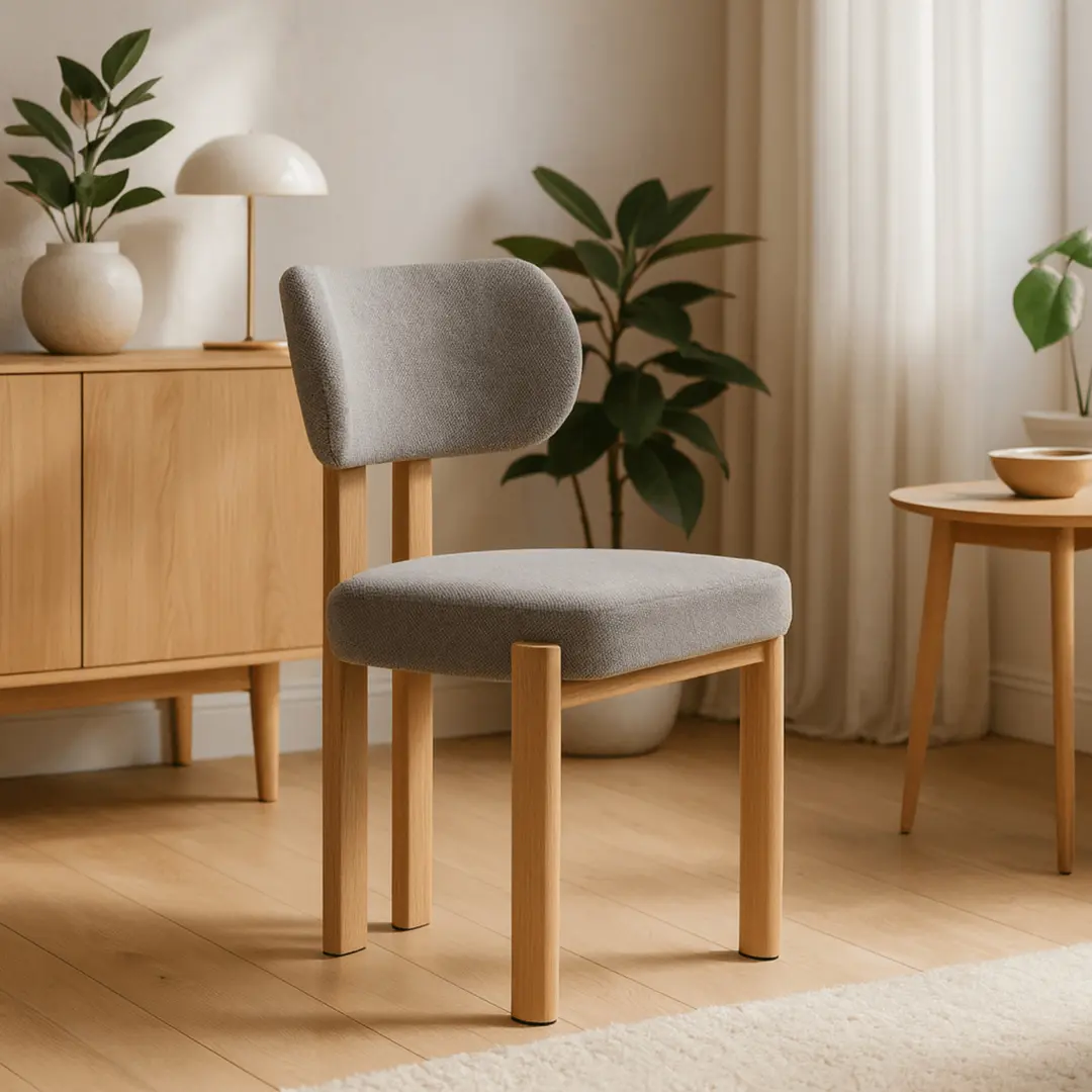 Scaun Mebel Elite Grenada (Oak/Grey)
