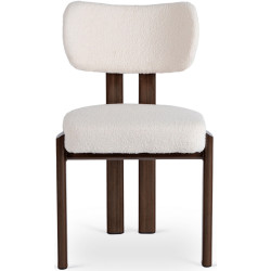Scaun Mebel Elite Grenada (Walnut/Cream) Thumb