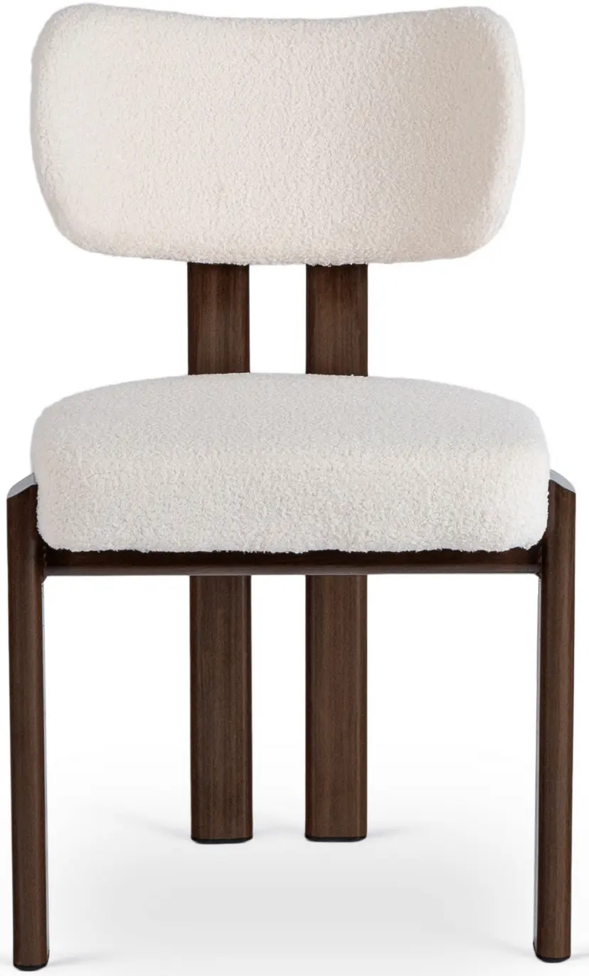 Scaun Mebel Elite Grenada (Walnut/Cream) - 3