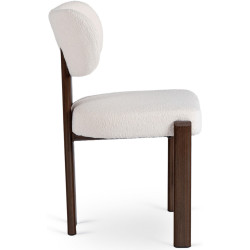 Scaun Mebel Elite Grenada (Walnut/Cream) Thumb