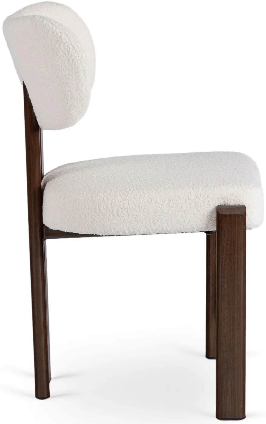 Scaun Mebel Elite Grenada (Walnut/Cream) - 4