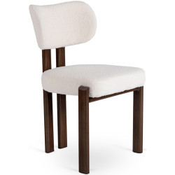 Scaun Mebel Elite Grenada (Walnut/Cream) Thumb