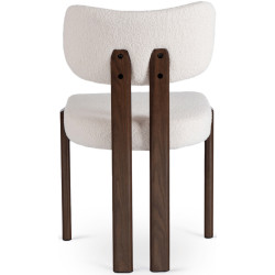 Scaun Mebel Elite Grenada (Walnut/Cream) Thumb