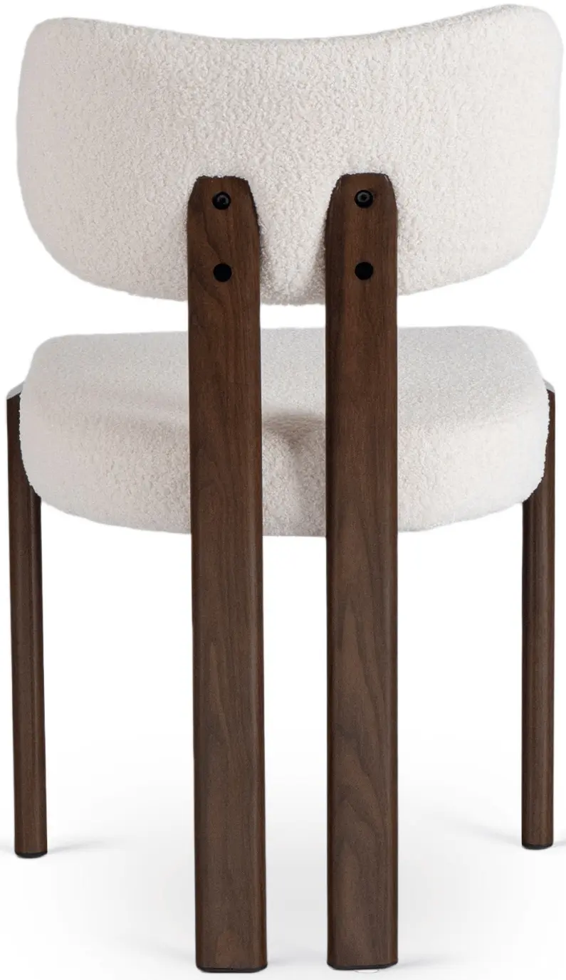 Scaun Mebel Elite Grenada (Walnut/Cream) - 6