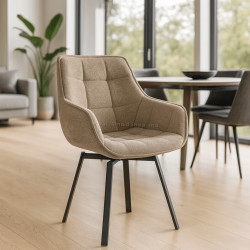 Стул Mebel Elite Luna 2 (Beige)