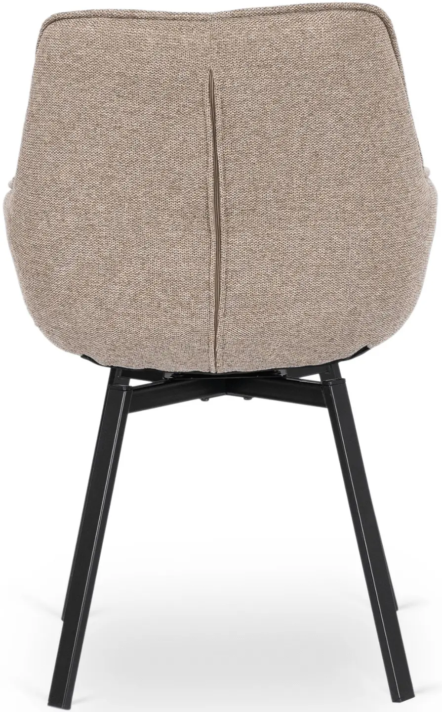 Scaun Mebel Elite Luna 2 (Beige) - 5