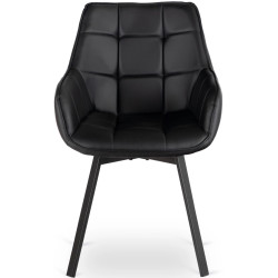 Стул Mebel Elite Luna ECO (Black) Thumb