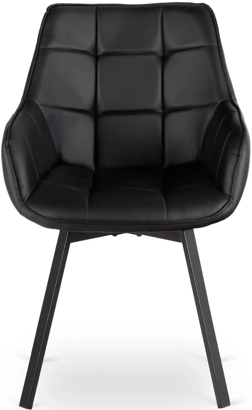 Стул Mebel Elite Luna ECO (Black) - 2