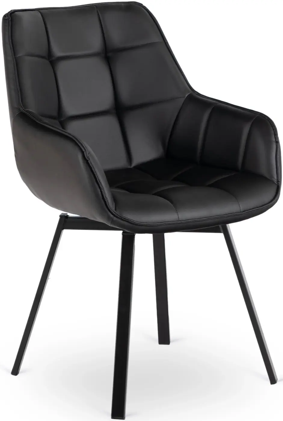 Стул Mebel Elite Luna ECO (Black) - 3