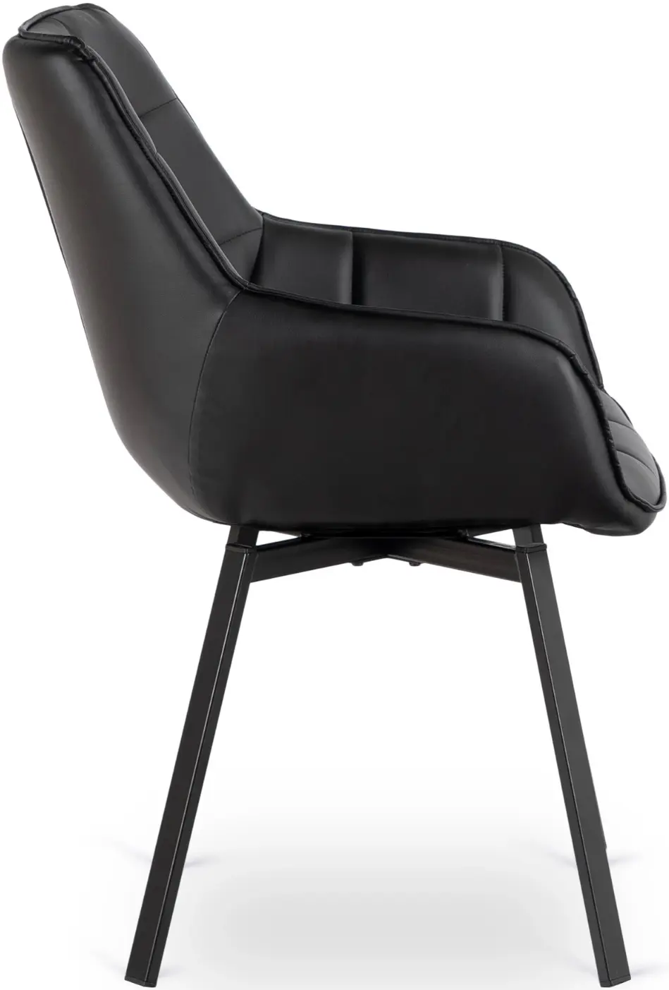 Стул Mebel Elite Luna ECO (Black) - 4