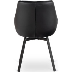 Стул Mebel Elite Luna ECO (Black) Thumb