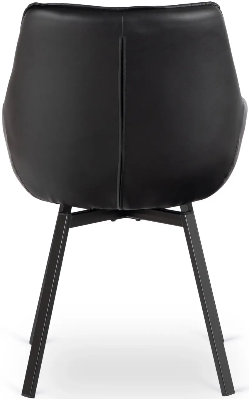 Стул Mebel Elite Luna ECO (Black) - 5
