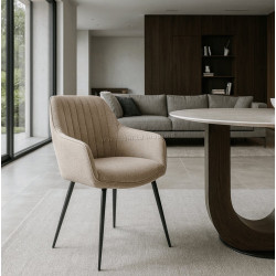 Scaun Mebel Elite Malaga (Beige)
