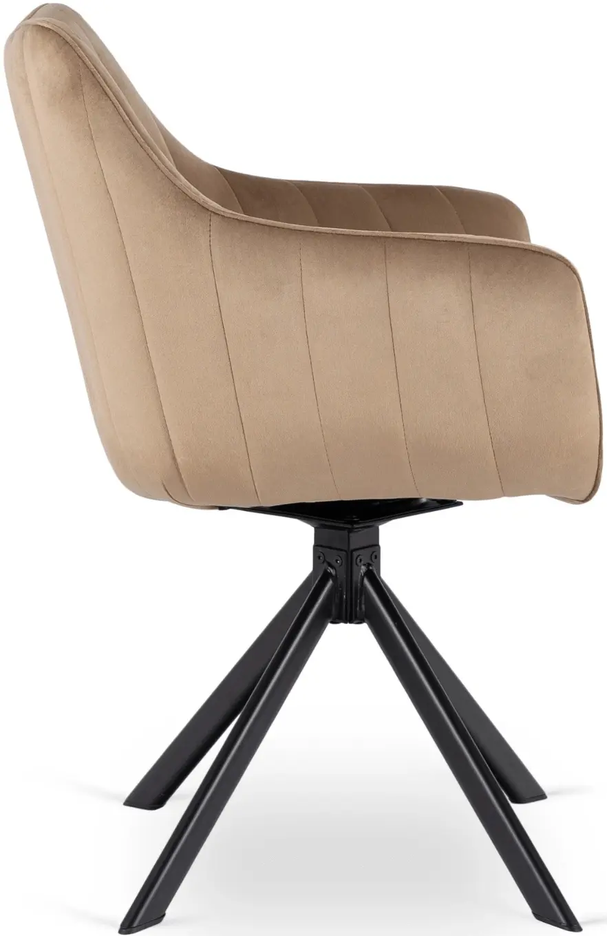 Scaun Mebel Elite Mumbai 2 (Beige) - 4