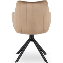Scaun Mebel Elite Mumbai 2 (Beige) Thumb