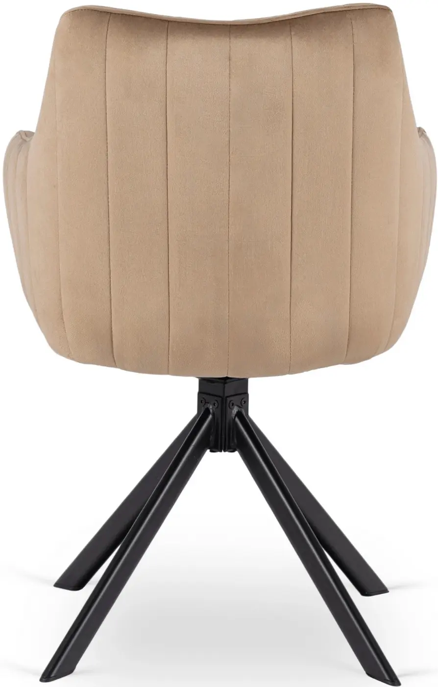 Scaun Mebel Elite Mumbai 2 (Beige) - 5