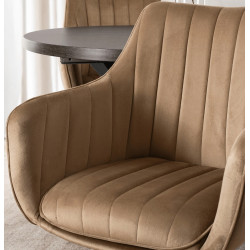 Scaun Mebel Elite Mumbai 2 (Beige) Thumb