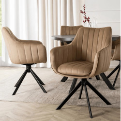 Scaun Mebel Elite Mumbai 2 (Beige) Thumb