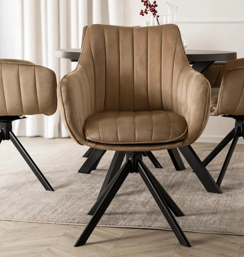 Scaun Mebel Elite Mumbai 2 (Beige)