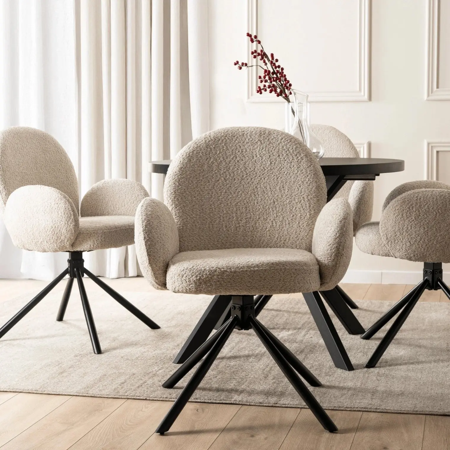 Scaun Mebel Elite Musso (Beige) - 5