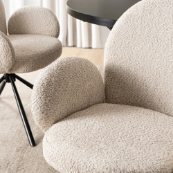 Scaun Mebel Elite Musso (Beige) Thumb