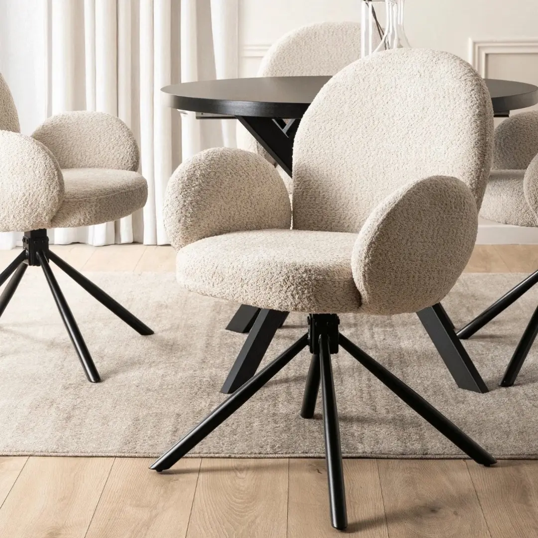 Scaun Mebel Elite Musso (Beige)