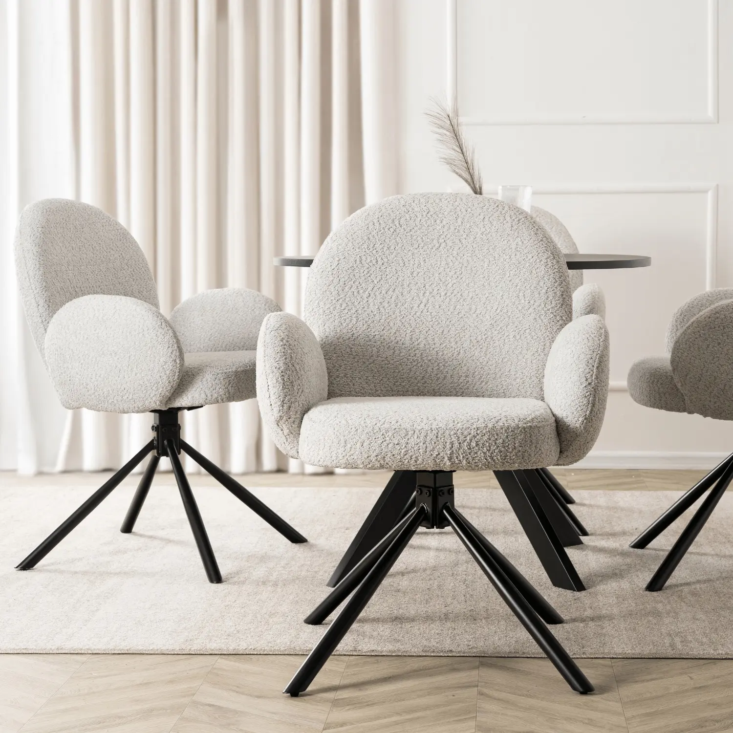 Стул Mebel Elite Musso (Light Grey) - 3
